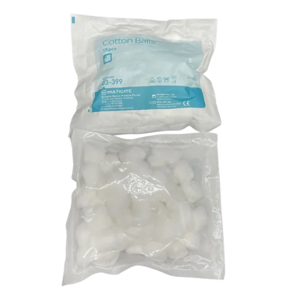 Multigate Cotton Wool Balls Non-sterile (03-399)