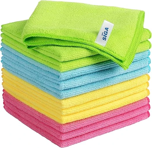 2026-03-05-69a889040179a.webp Microfiber Cleaning Cloth, Pack of 12pcs - Image 1