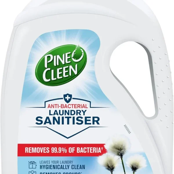 Pine O Cleen Laundry Sanitiser, Fresh Cotton, 2L - Each