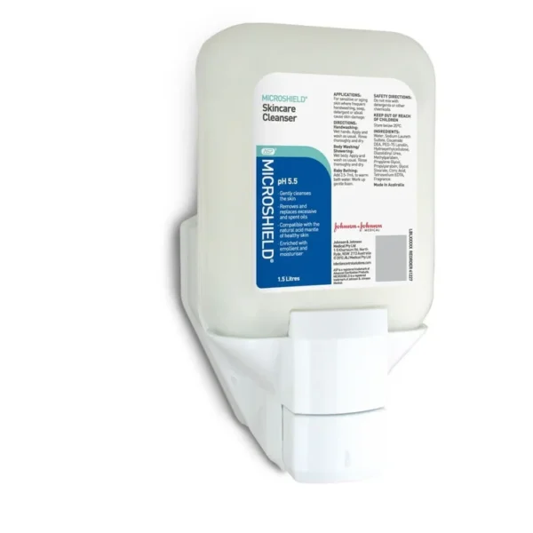 Microshield Skincare Cleanser Refill 1500ml (Dispenser Not Included) 61227