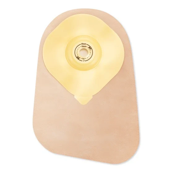 2026-03-06-69aad92dee9cd.webp Hollister Moderma Flex One-Piece Closed Soft Convex Maxi Ostomy Beige Pouch, SoftFlex Barrier - All Sizes - Image 1
