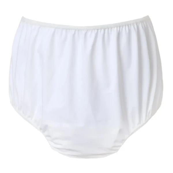 Staydry Ladies Briefs Everyday Cover White, Each - All Sizes