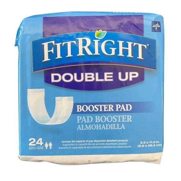 Medline Double Up Liners 9X29cm 90X290mm 650mL (MSC326015) 24/pack - Carton of 8 Packs