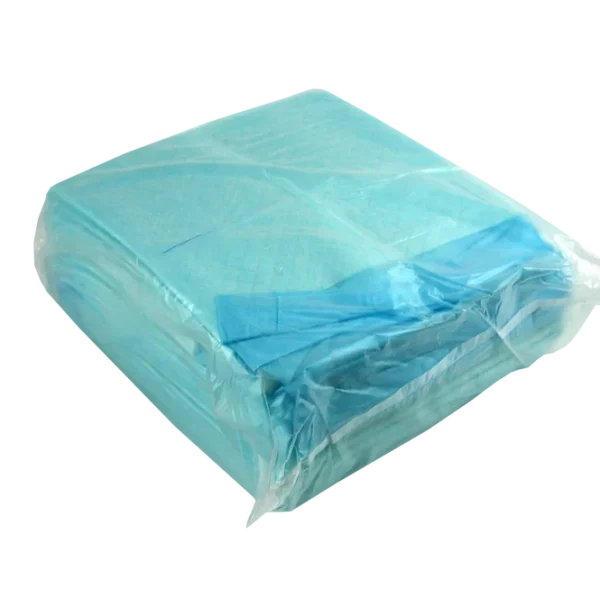 Underpad with Super Absorbent Polymer (SAP), 5-Ply, 60 x 40cm, Bluey, 200 per Carton