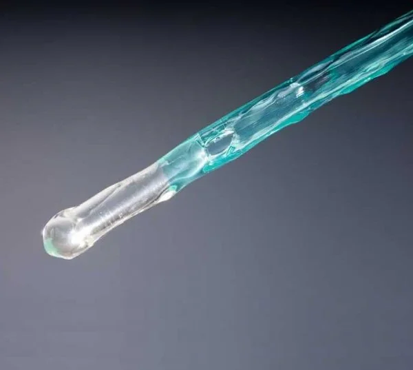 Iq Cath 14G Male Intermittent Silicone 43Cm Green Funnel Silicone Tip Iq3004.14 - Pack of 30