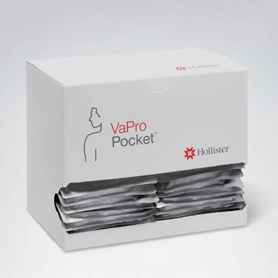 2026-03-10-69af3374f3325.webp Hollister Vapro Pocket No Touch Intermittent Catheter Male 40cm - All Sizes - Image 1