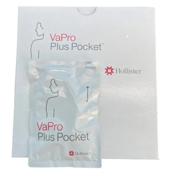 Hollister Vapro Plus Pocket No Touch Intermittent Catheter Male 40cm - All Sizes
