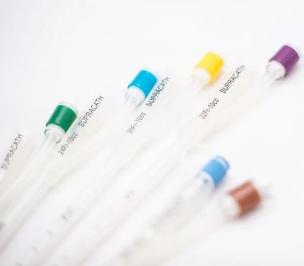 Supracath Catheter Female 28cm Foley 2-Way Open Ended Silicone - All Sizes