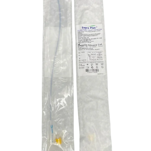 Supra Plus Catheter 20Fr 42Cm Unisex Silicone Opaque Sp20Fr - Pack of 10