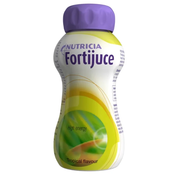 Nutricia Fortijuce 200mL Bottle, (Tropical (155593)/ Apple (155712))
