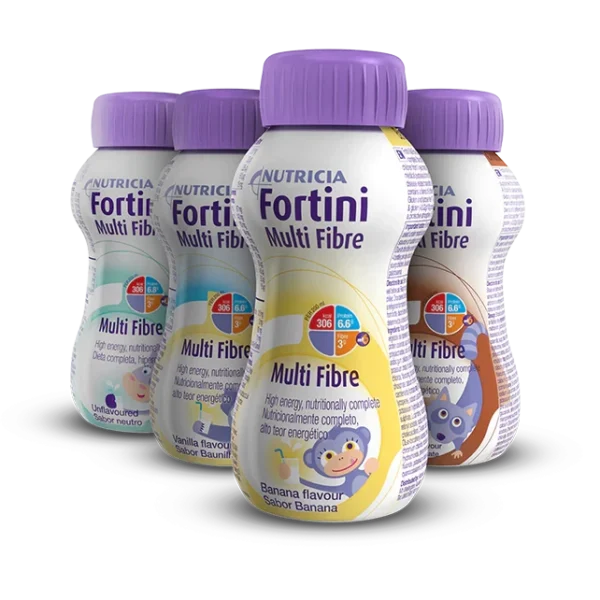 Nutricia Fortini Multi Fibre 200mL, Box of 24 - All Flavours