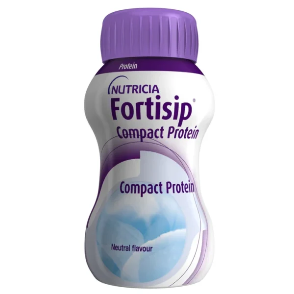 Nutricia Fortisip Compact Protein Bottle 125mL - All Flavours