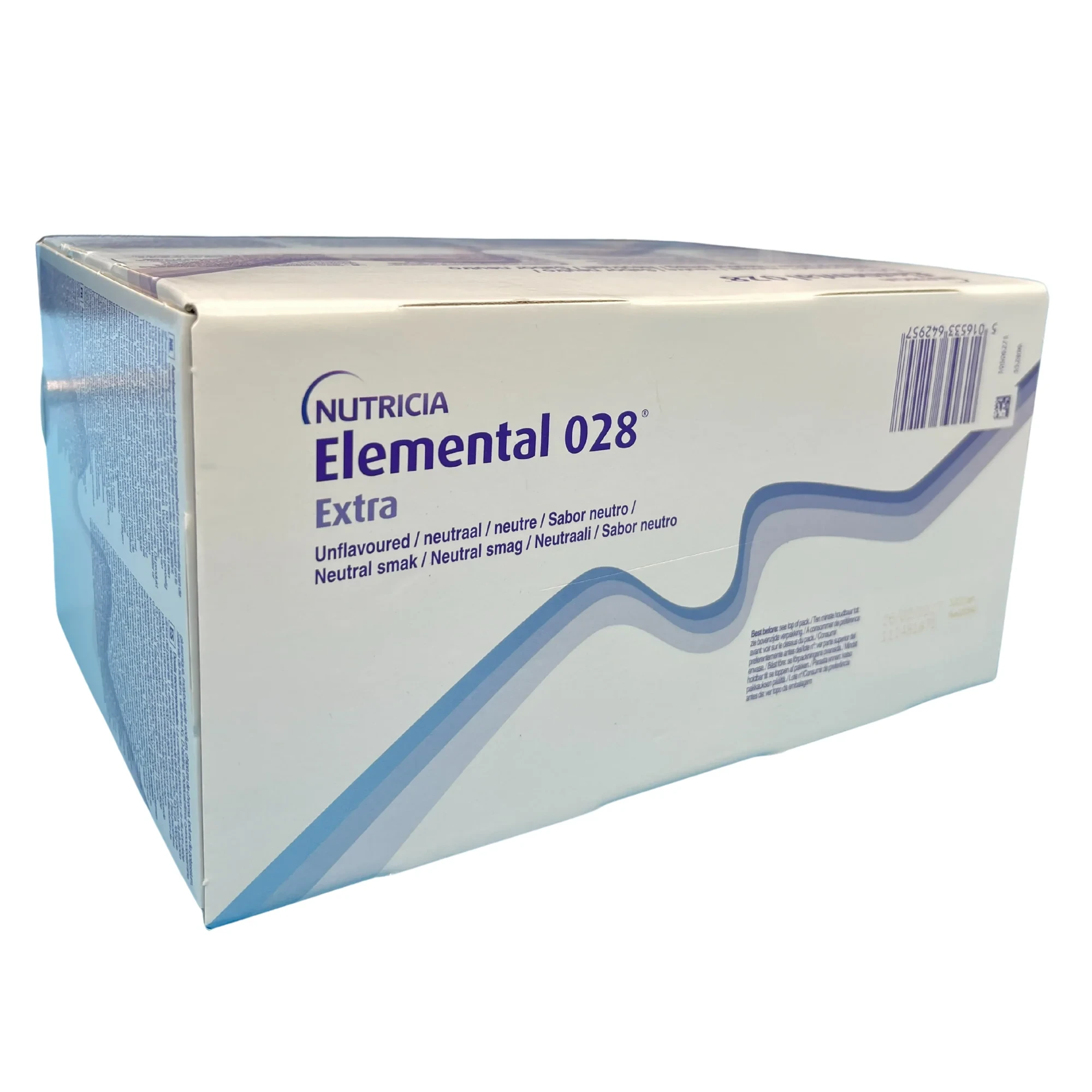 2026-03-10-69afb08166352.webp Nutricia Elemental 028 Extra Powder 100g Sachets, 10Sachets / Box (52896) - Image 1