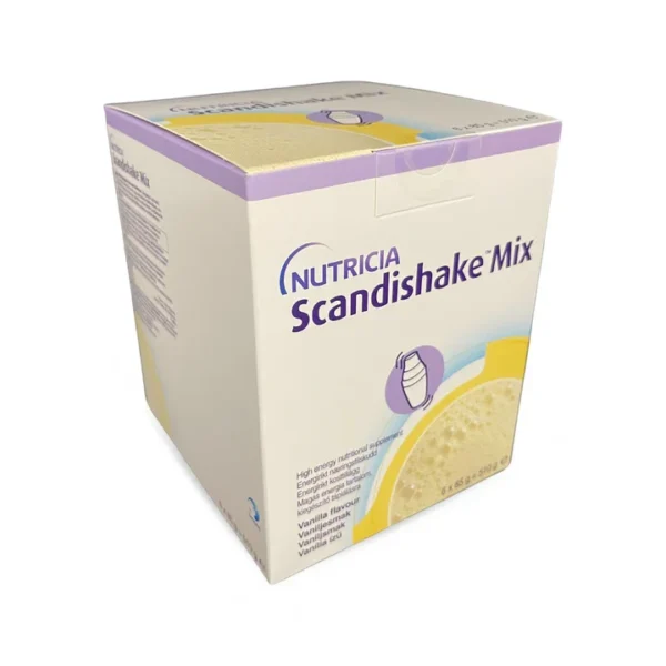 Nutricia Scandishake Mix Vanilla 86g sachet, 6packs/ ctn