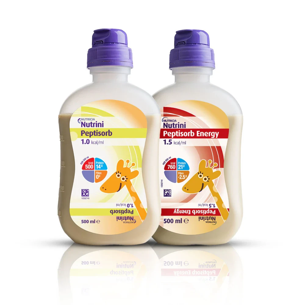 2026-03-10-69afb39035c4a.webp Nutricia Nutrini Peptisorb 500mL OpTri Bottle Pack of 12 - All Types - Image 1