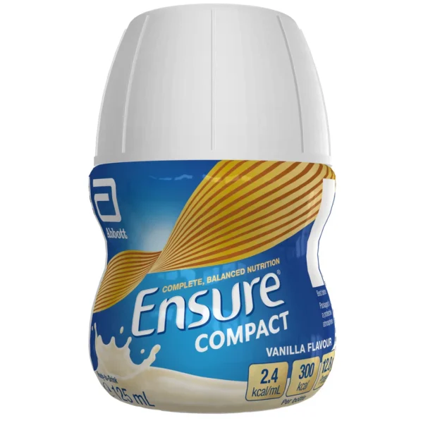 Ensure Compact Bottle 125mL - All Flavours