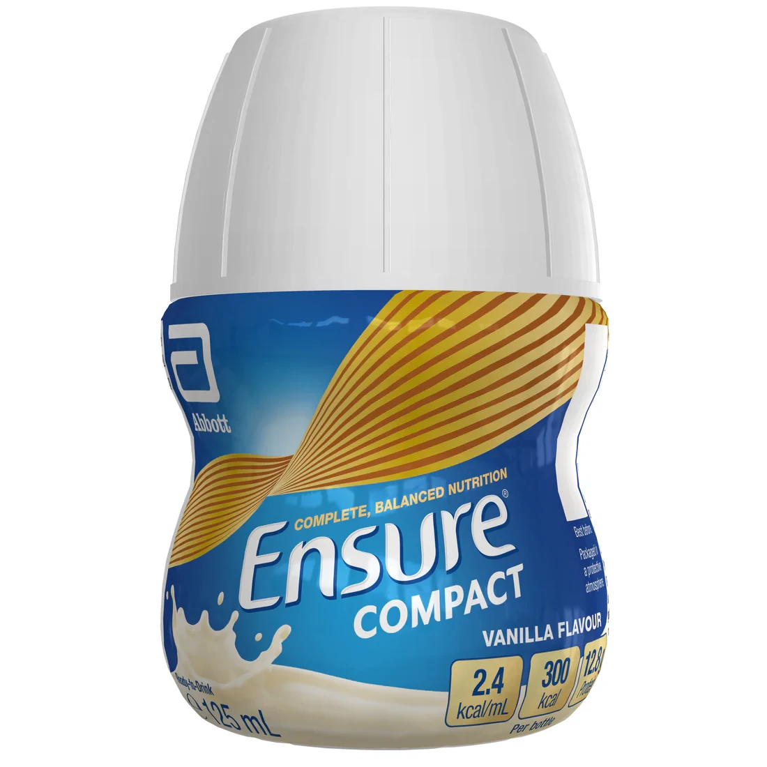 2026-03-10-69afb60f2308e.webp Ensure Compact Bottle 125mL - All Flavours - Image 1