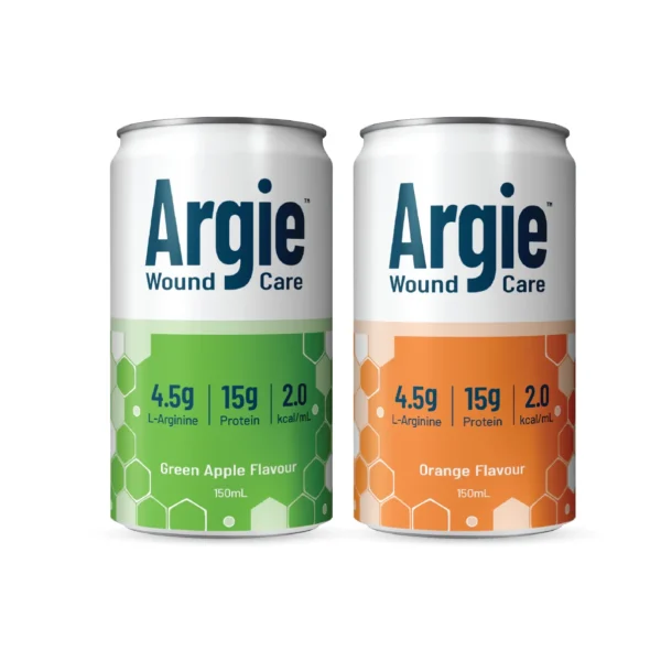 Flavour Creations Argie Arginine 150mL, Box of 12 (Green Apple / Orange)