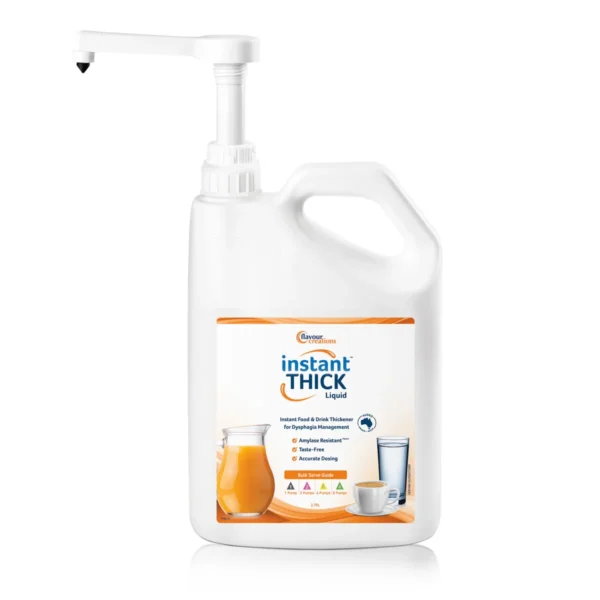 Flavour Creations Instant Thick Liquid 2.75L Bulk Serve, Box of 2 (LIT 2.75/2)
