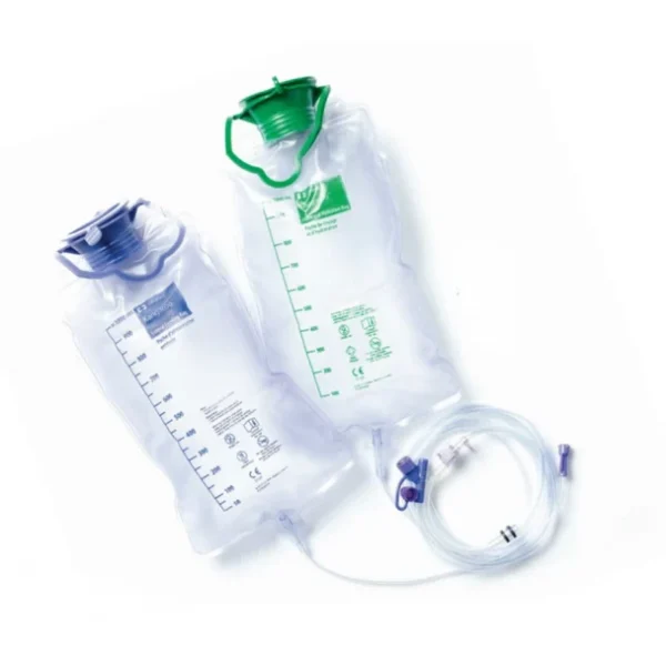 Kangaroo Epump Feed and Flush Bag Enteral Administration Set 1000mL (778104), Sterile