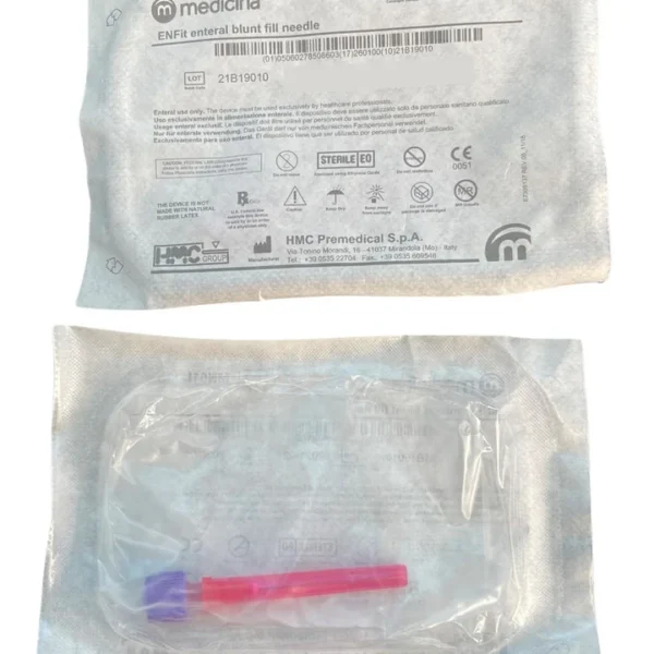 Medicina ENFit Enteral Blunt Fill Needle - MN01L
