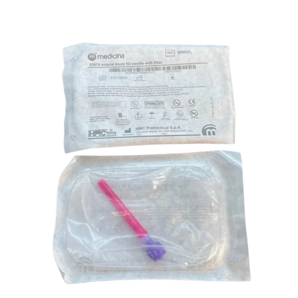 Medicina ENFit Enteral Blunt Fill Needle With Filter (MN02L)