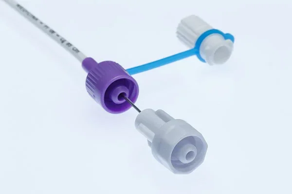 Medicina ENFit 6CHx120cm Nasojejunal (NJ) Feeding Tubes Polyurethane With Guidewire, Box of 10 (NJP6/120L)