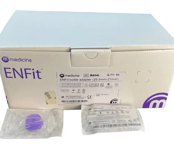 Medicina ENFit Bottle Adapter, 25.5mm - 27mm (BA04L)