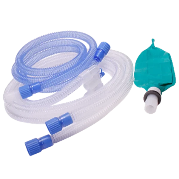 Mdevices Paediatric Circuit with Wye Connector 1L Breathing Bag, Box of 20 (AN150012NS)