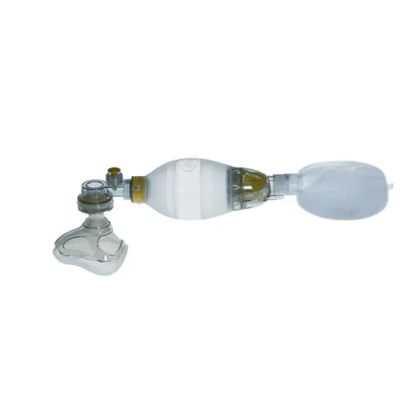 Laerdal Silicone Resuscitator Standard Term-Baby With Infant Mask 0/1 (86005633)