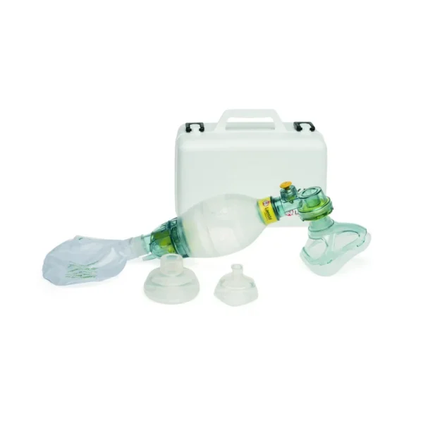 Laerdal Silicone Resuscitator Pediatric Complete With Mask in Compact Case (86005333)