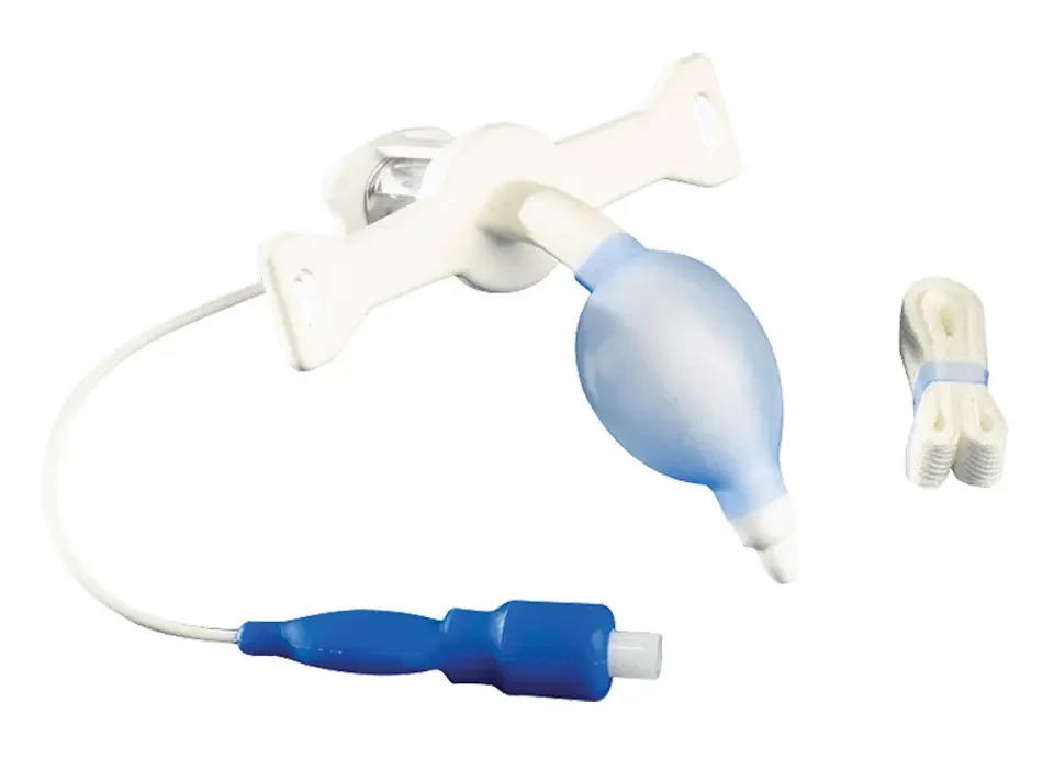 2026-03-12-69b1bc3f93f6a.webp Bivona Mid-Range Aire-Cuf Adult Tracheostomy Tubes, Box of 1 - All Sizes - Image 1