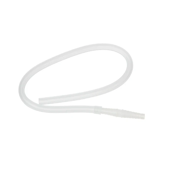 2026-03-12-69b1be205f6fa.webp Mdevices Suction Tubing - with stepped connector ID6mm OD9.6mm 0.48m (Sterile packing ) - Box of 120 (AN059000) - Image 1