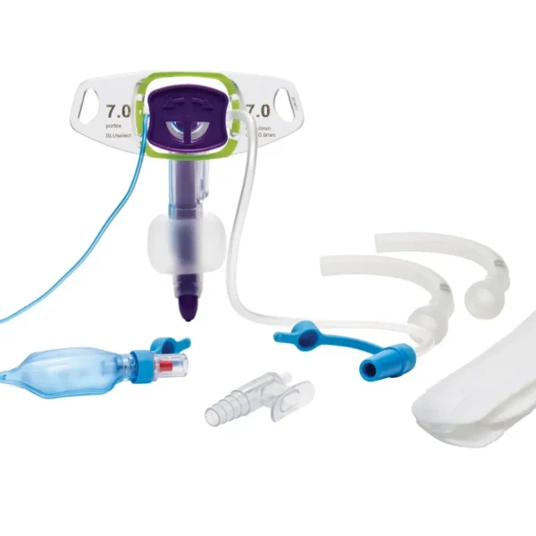 BLUSelect Suctionaid Tracheostomy Tube kit - All Sizes