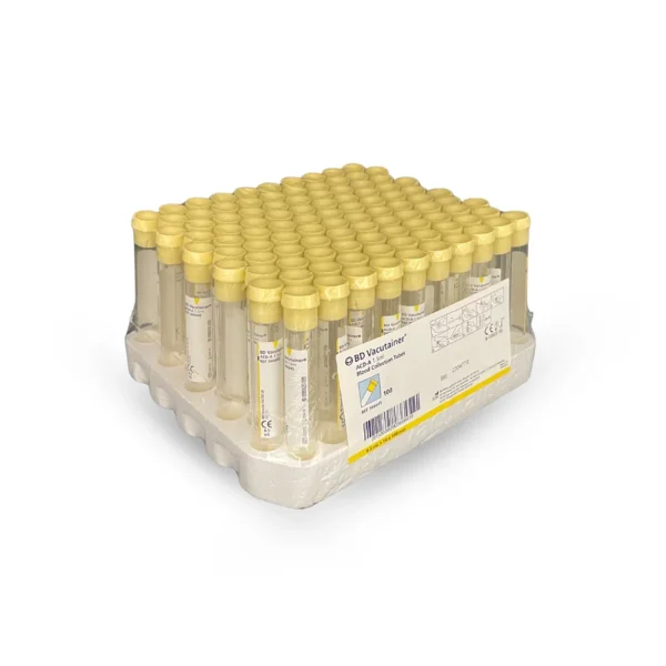 BD Vacutainer ACD-A 1.5mL Blood Collection Tube 8.5mL, Yellow (366645) 100/Box