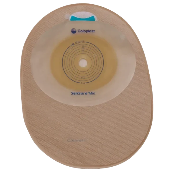 Coloplast Sensura Mio 1 Piece Flat High Output, Transparent - All Types