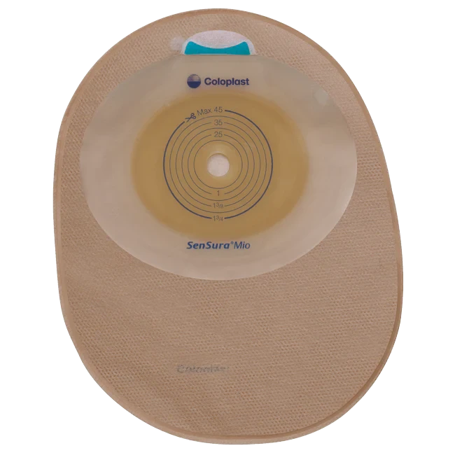 2026-03-12-69b29dea1dedf.webp Coloplast Sensura Mio 1 Piece Flat High Output, Transparent - All Types - Image 1