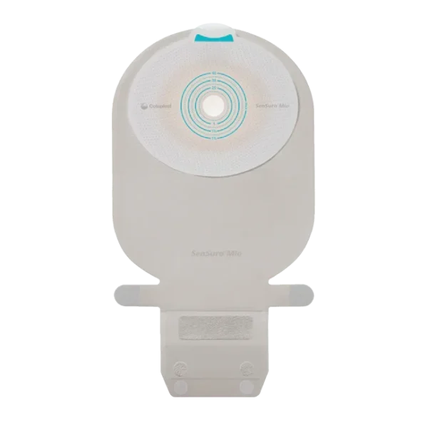 Coloplast Sensura Mio 1 Piece Drainable Bag Tansparent, Maxi 550ml, Cut to Fit 10-55mm - 10458