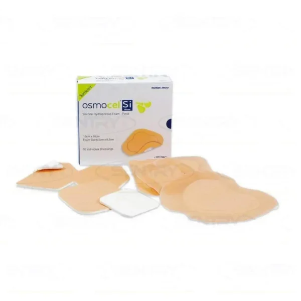 Osmocel Foam Sacral - Butterfly Non Adhesive, Box of 5 - All Sizes