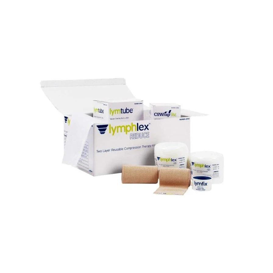2026-03-13-69b2dca8ccfac.webp Lymphlex Reduce - Reusable Two Layer Compression Therapy Kit (LOR100) - Image 1