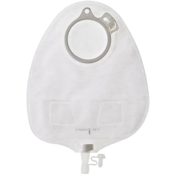 Coloplast Alterna Urostomy 2 Piece Multi Chamber System, Midi 390ml, Transparent - All Types Box of 20