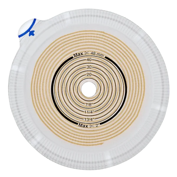 Coloplast Easiflex Base Plate Shallow Convexity, Cut to Fit 15-43mm, 50mm Coupling - 14403