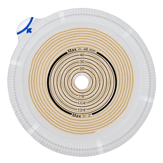 2026-03-13-69b2e432f37e0.webp Coloplast Easiflex Flat Base Plate, Cut to Fit 10-33, 35mm Coupling - 14301 - Image 1
