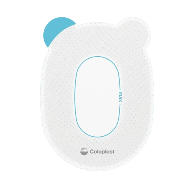 Coloplast Mio Baby 2p Base Plate Flex - 18705 Box of 5