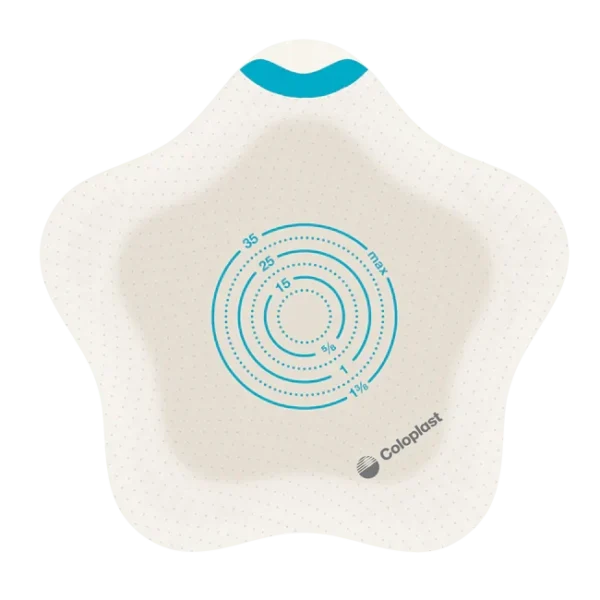 Coloplast Mio Kids Base Plate Flex - All Types Box of 5