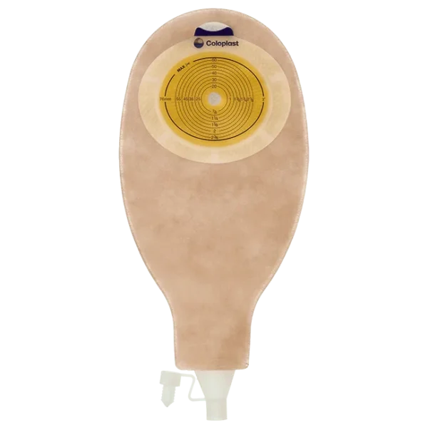 Sensura 1-Piece Drainable With Inspection Window, 630mL, Cut to Fit 10-76mm, Non-Sterile - All Types