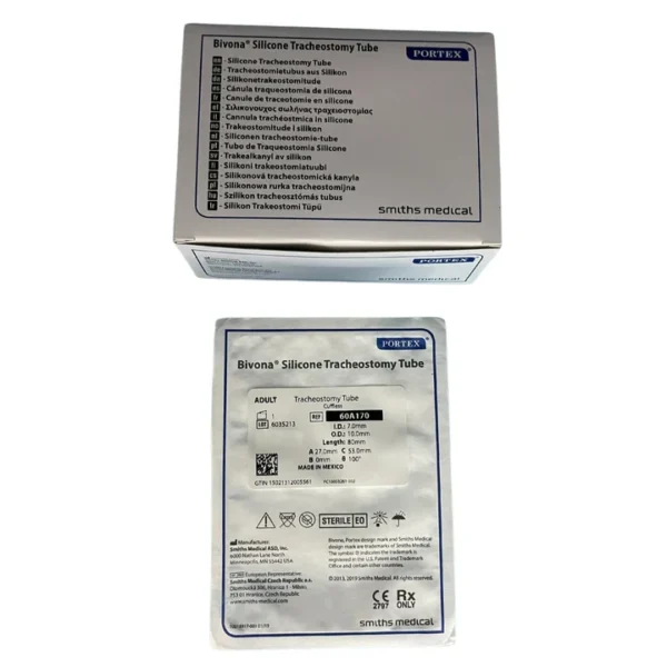 Smiths Medical Bivona Uncuffed Tracheostomy Tube, Each - All Sizes