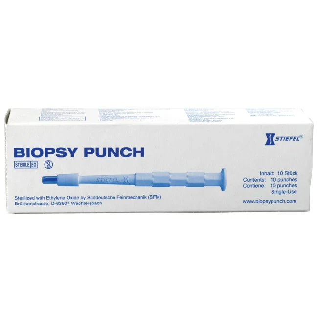 2026-03-13-69b2f8030a8b4.webp Stiefel Biopsy Punch, Single Use, Box of 10 - All Sizes - Image 1