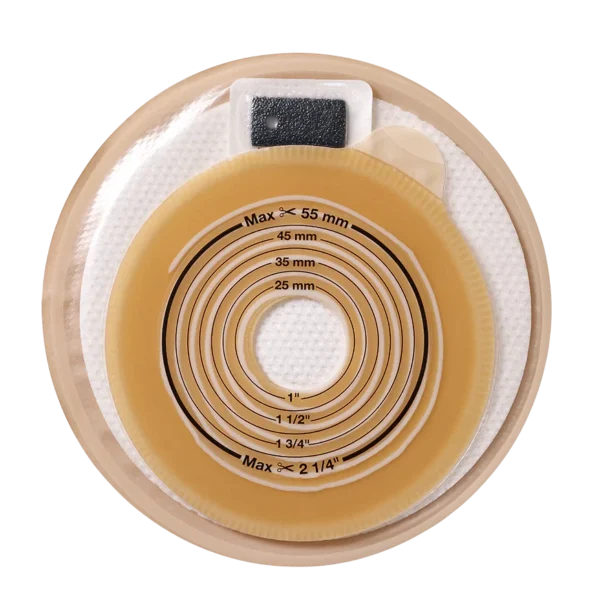 Coloplast Alterna 1 Piece Mini Cap, Cut to Fit 10-55mm, Opaque - 2501 Box of 30