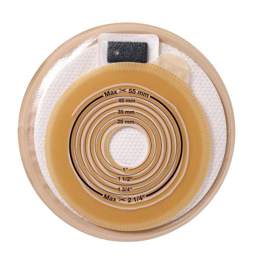 2026-03-13-69b305405bb5d.webp Coloplast Alterna 1 Piece Mini Cap, Cut to Fit 10-55mm, Opaque - 2501 Box of 30 - Image 1